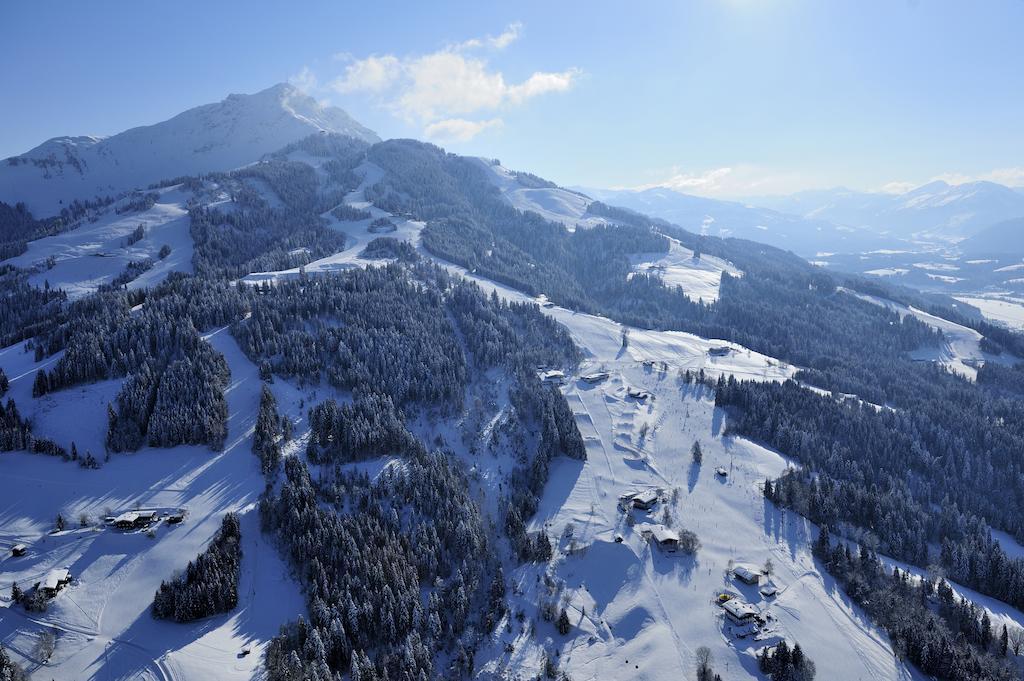 Apartment A'Horn Sankt Johann in Tirol Buitenkant foto