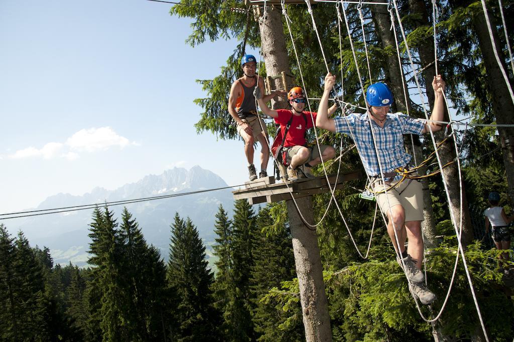 Apartment A'Horn Sankt Johann in Tirol Buitenkant foto