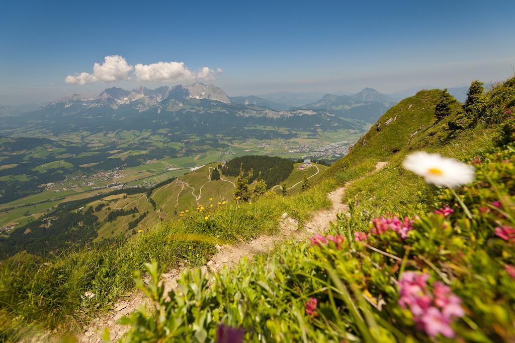 Apartment A'Horn Sankt Johann in Tirol Buitenkant foto