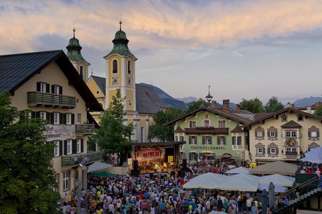 Apartment A'Horn Sankt Johann in Tirol Buitenkant foto