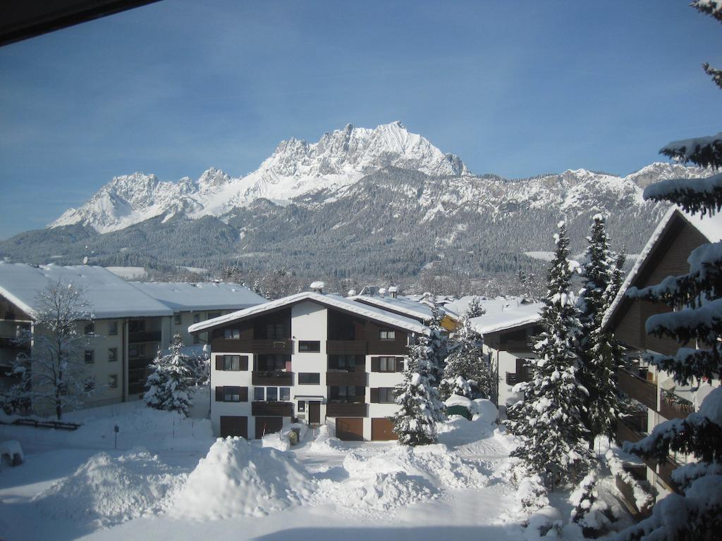 Apartment A'Horn Sankt Johann in Tirol Buitenkant foto