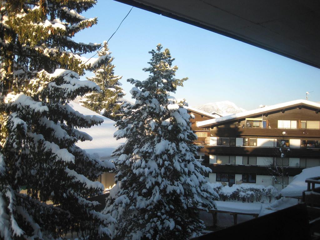 Apartment A'Horn Sankt Johann in Tirol Buitenkant foto