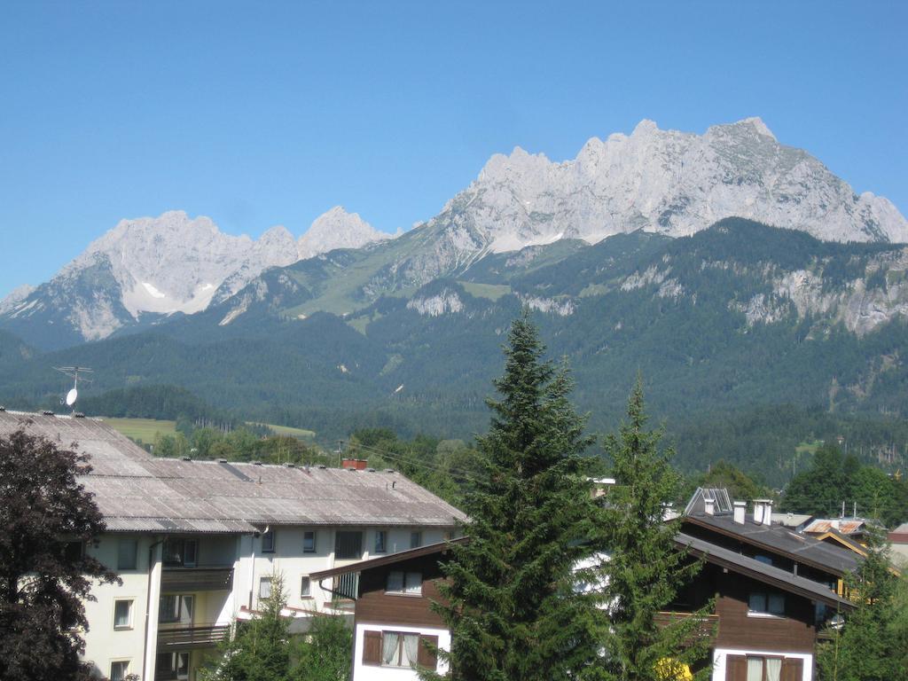 Apartment A'Horn Sankt Johann in Tirol Buitenkant foto